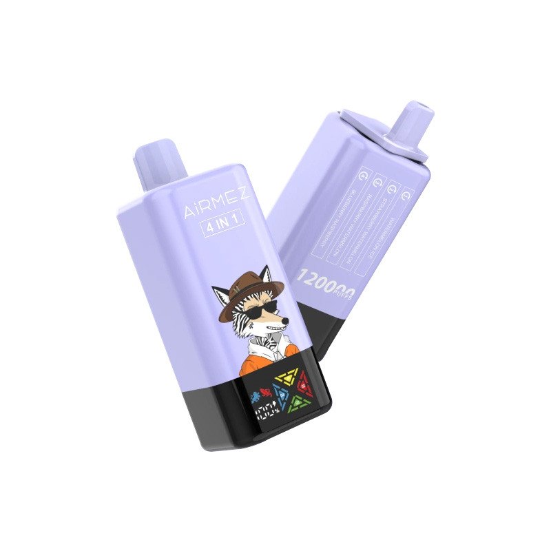 AiRMEZ Fox 4in1 120K Disposable Vape 60ml 5% (120000 Puffs) AiRMEZ Fox 4in1 120K Disposable Vape 60ml 5% (120000 Puffs)