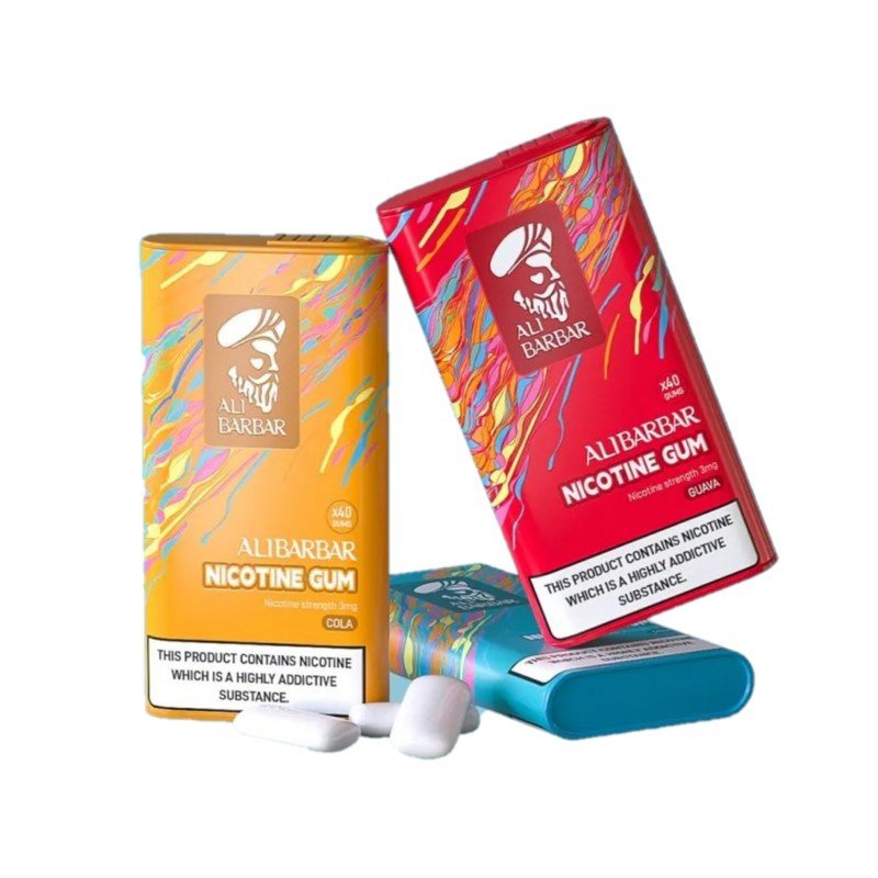 Alibarbar Nicotine Gum Alibarbar Nicotine Gum