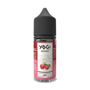 Yogi Orchards Salt Apple Strawberry Ice E-juice 30ml