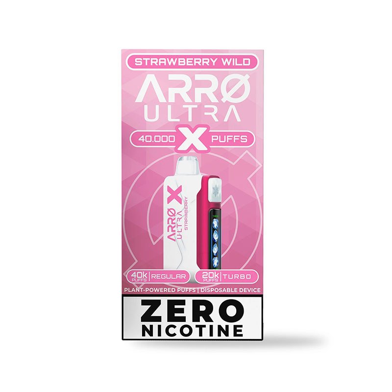 ARRO Ultra X 40K Zero Nicotine Disposable Vape 24ml 0% ( 40000 Puffs) ARRO Ultra X 40K Zero Nicotine Disposable Vape 24ml 0% ( 40000 Puffs)