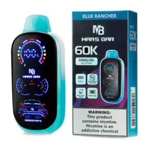 Mars Bar 60K Disposable Vape 25ml 5% (60000 Puffs) - Image 3