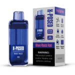Blue Razz Ice X Posed 35K Pod