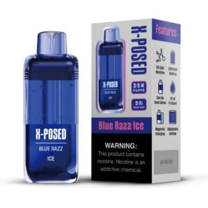 X-Posed 35K Disposable Pod 16ml 5% (35000 Puffs) - Image 13