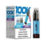 Blueberry Red Raspberry Blueberry Pomegranate Ice Jnr P5 Glassrock 100K