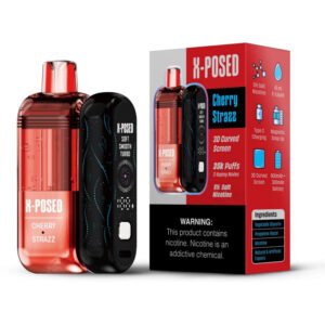 X-Posed 35K Disposable Vape 18ml 5% (35000 Puffs) - Image 12