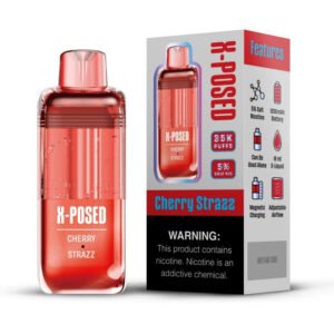 X-Posed 35K Disposable Pod 16ml 5% (35000 Puffs) - Image 12