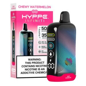 Hyppe Infiniti 50K Puffs Disposable Vape (50000 Puffs) - Image 7