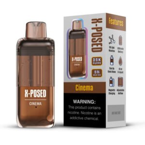 X-Posed 35K Disposable Pod 16ml 5% (35000 Puffs) - Image 11
