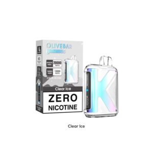 Olive Bar Luminous 20K Nicotine Free Disposable Vape 0% (20000 Puffs) - Image 5