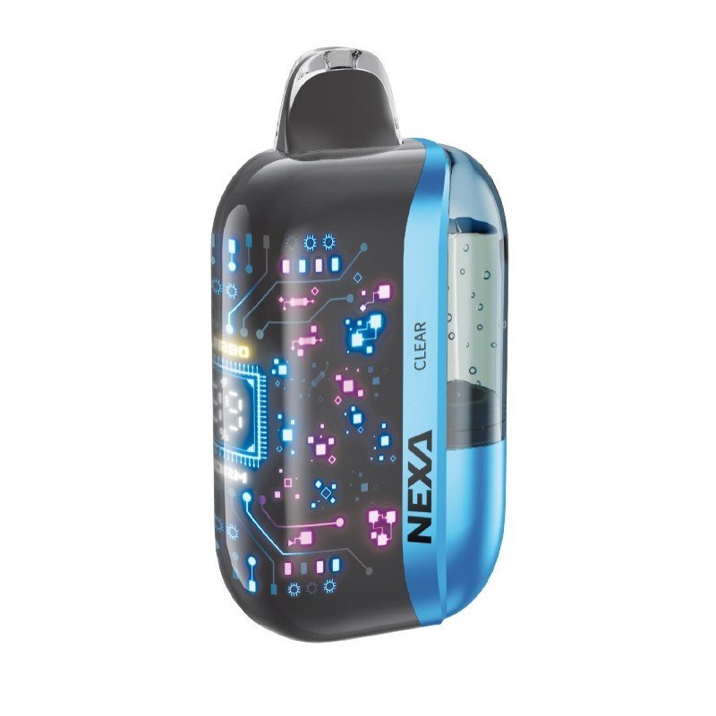Clear NEXA Ultra 50K Disposable Vape Clear NEXA Ultra 50K