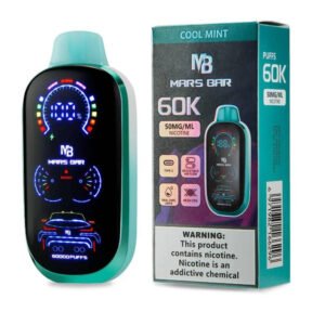 Mars Bar 60K Disposable Vape 25ml 5% (60000 Puffs) - Image 4