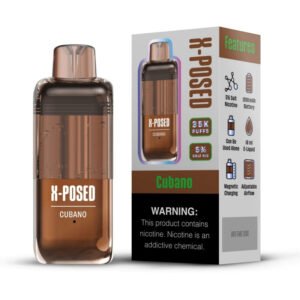X-Posed 35K Disposable Pod 16ml 5% (35000 Puffs) - Image 10