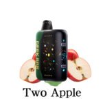 Double Apple Geek Bar Pulse X DTL 25K