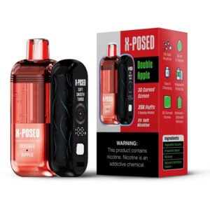 X-Posed 35K Disposable Vape 18ml 5% (35000 Puffs) - Image 9