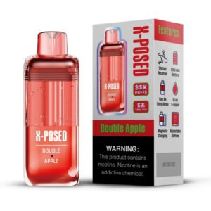 X-Posed 35K Disposable Pod 16ml 5% (35000 Puffs) - Image 9