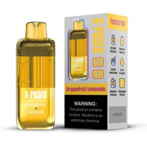 X-Posed 35K Disposable Pod 16ml 5% (35000 Puffs) - Image 8