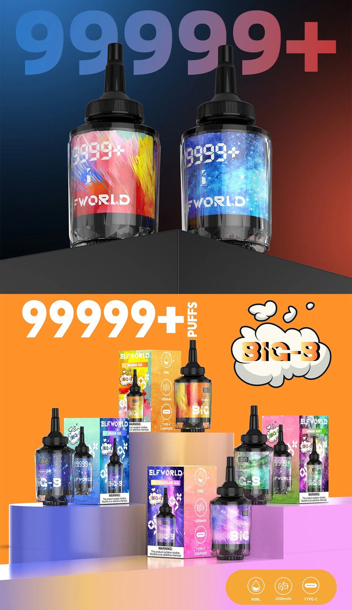 elfworld big-b 99999 for sale