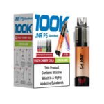Fizzy Cherry Cola Lemon Lime Jnr P5 Glassrock 100K