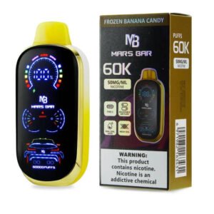 Mars Bar 60K Disposable Vape 25ml 5% (60000 Puffs) - Image 6