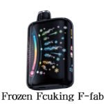 Frozen Fcuking Fab Geak Nexx 40K Disposable Vape