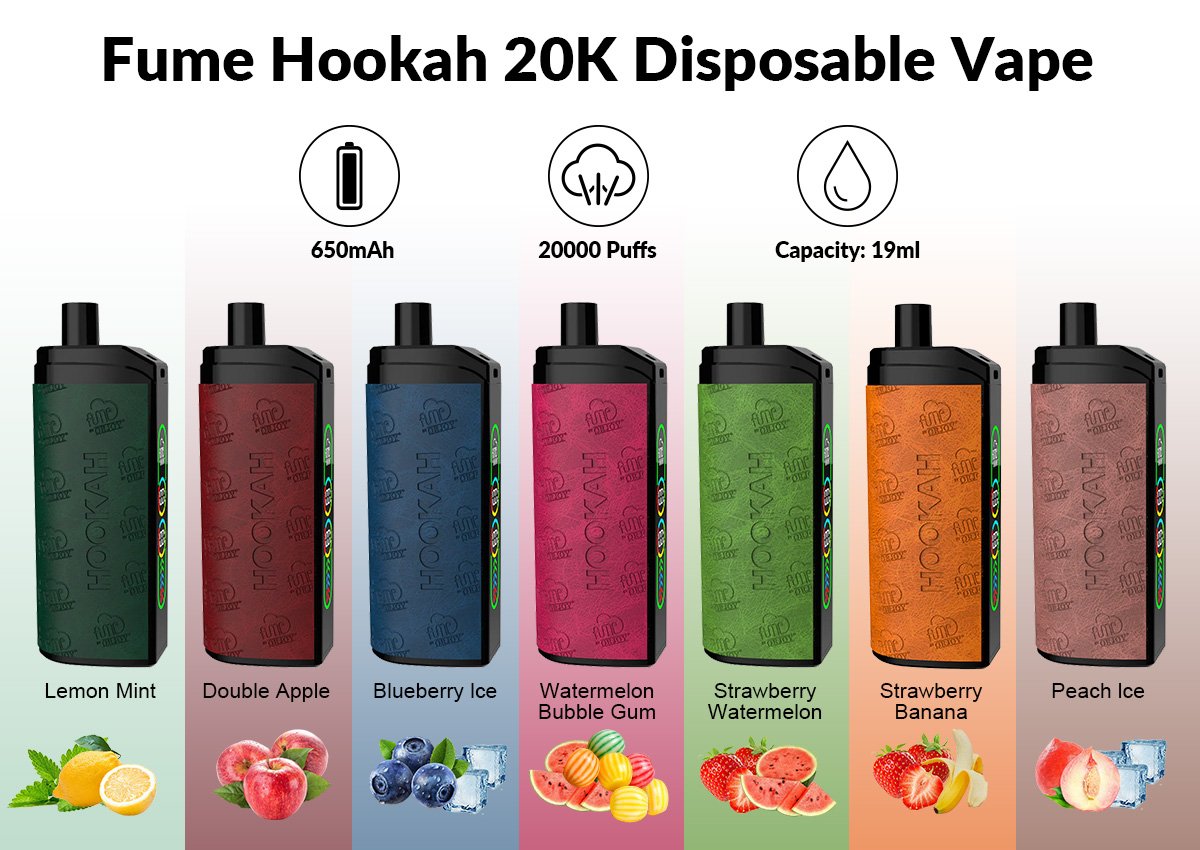 cheap fume hookah 20k