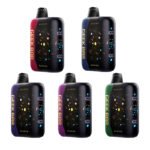 Geek Bar Pulse X DTL 25K Disposable Vape 0.5% (25000 Puffs)