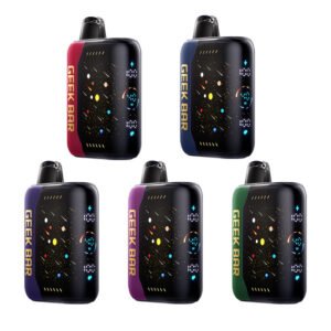 Geek Bar Pulse X DTL 25K Disposable Vape 0.5% (25000 Puffs)