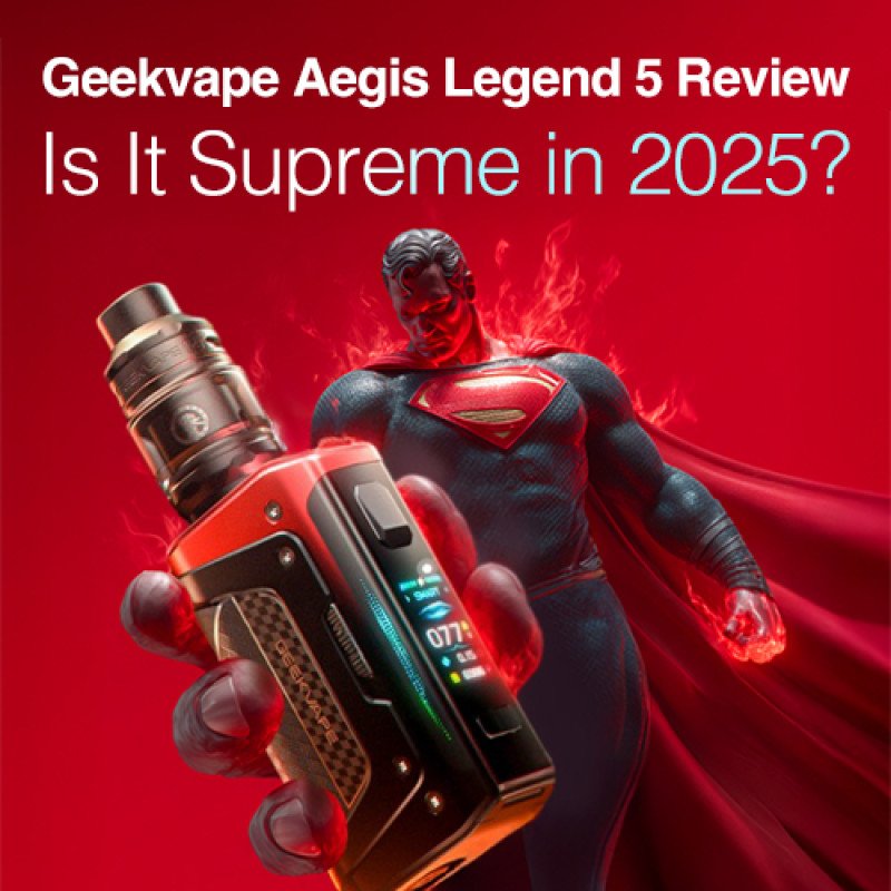 Geekvape Aegis Legend 5 Review – Is It Supreme in 2025?