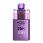 Green Grape Black Grape Hqd Glow Air 35K