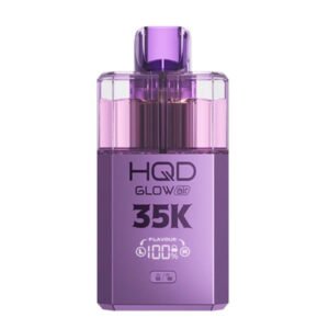 HQD Glow Air 35K 2-in-1 Disposable Vape 22ml 2% (35000 Puffs) - Image 6