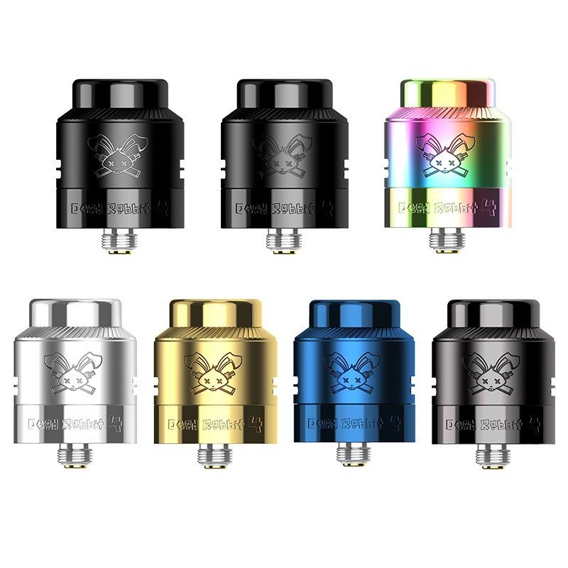 Hellvape Dead Rabbit 4 RDA 24mm Hellvape Dead Rabbit 4 RDA 24mm