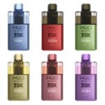 HQD Glow Air 35K 2-in-1 Disposable Vape 22ml 2% (35000 Puffs)
