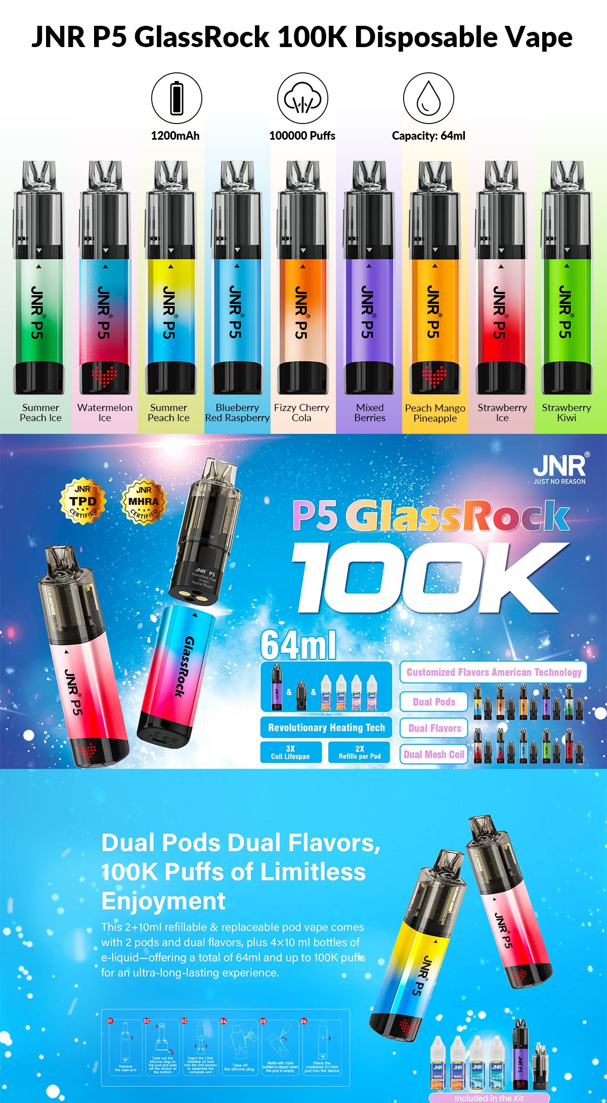 jnr p5 glassrock 100k for sale jnr p5 glassrock 100k for sale