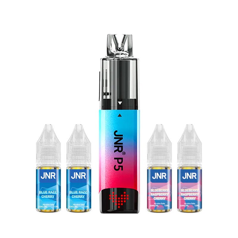 JNR P5 GlassRock 100K Disposable Vape 64ml 2% (100000 Puffs) JNR P5 GlassRock 100K Disposable Vape 64ml 2% (100000 Puffs)