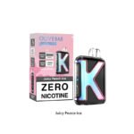 Juicy Peach Ice Olive Bar Luminous 20K Zero Nicotine
