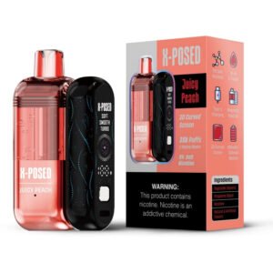 X-Posed 35K Disposable Vape 18ml 5% (35000 Puffs) - Image 6