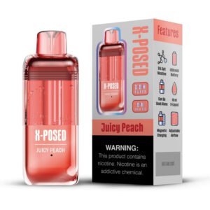 X-Posed 35K Disposable Pod 16ml 5% (35000 Puffs) - Image 6