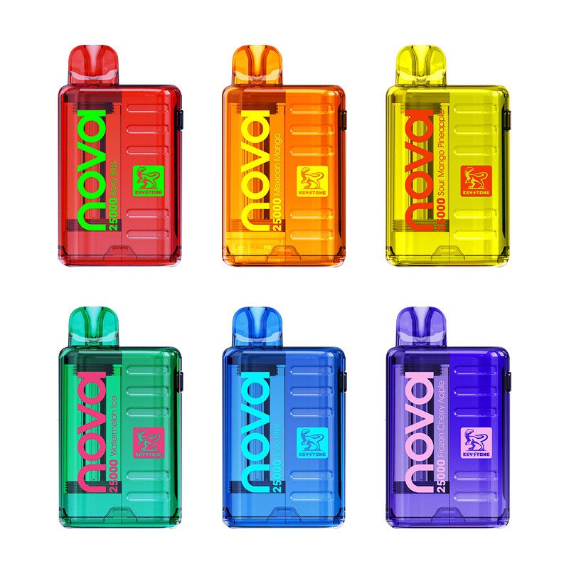 Keystone Nova 25K Disposable Vape 5% (25000 Puffs) Keystone Nova 25K Disposable Vape 5% (25000 Puffs)
