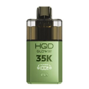 HQD Glow Air 35K 2-in-1 Disposable Vape 22ml 2% (35000 Puffs) - Image 7