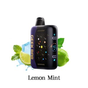 Geek Bar Pulse X DTL 25K Disposable Vape 0.5% (25000 Puffs) - Image 7