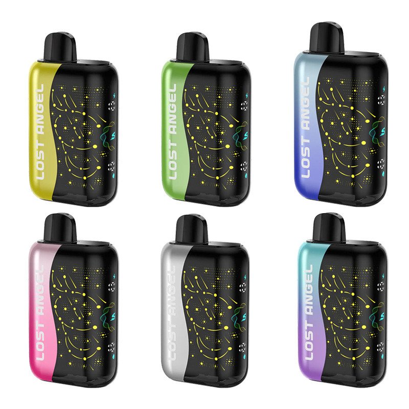 Lost Angel Sphere 35K Disposable Vape 20ml 5% Lost Angel Sphere 35K Disposable Vape 20ml 5%