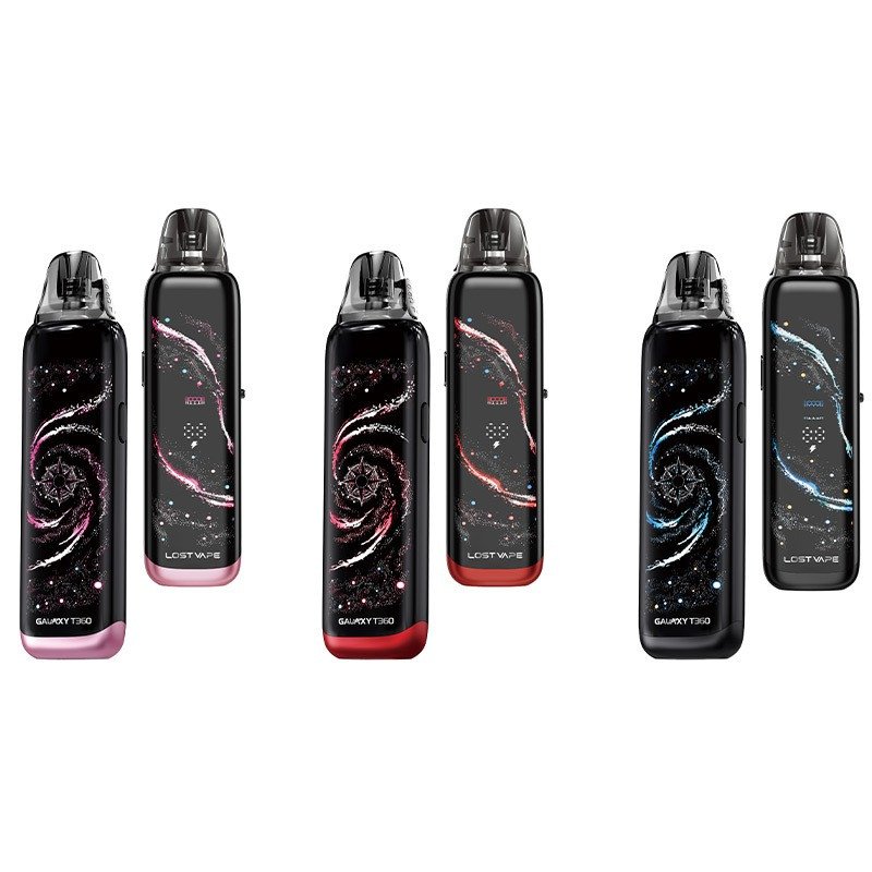 Lost Vape Galaxy T360 Pod System Kit 1200mAh 35W Lost Vape Galaxy T360 Pod System Kit 1200mAh 35W
