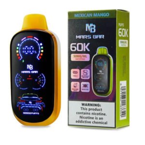 Mars Bar 60K Disposable Vape 25ml 5% (60000 Puffs) - Image 8