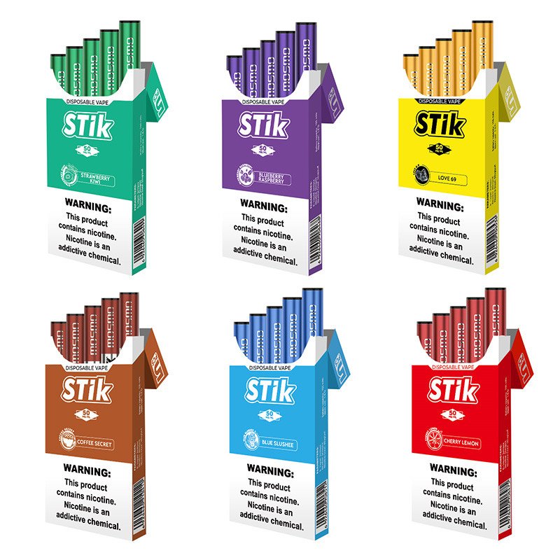 Mosmo STik Disposable Vape 10ml 5% Mosmo STik Disposable Vape 10ml 5%