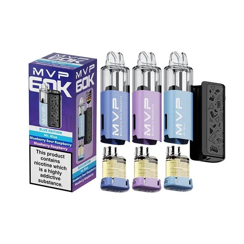 MVP 60K Disposable Vape 36ml 2% (60000 Puffs) MVP 60K Disposable Vape 36ml 2% (60000 Puffs)