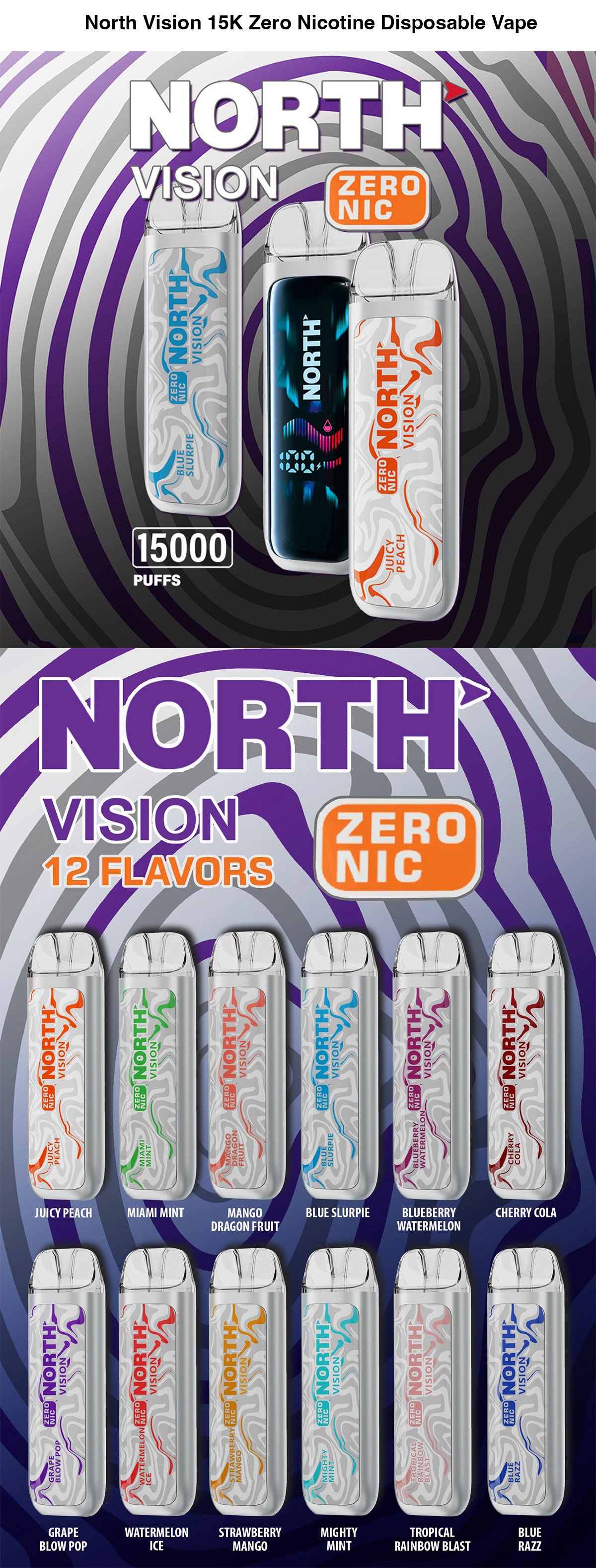 north vision 15k zero nicotine hot sale north vision 15k zero nicotine hot sale