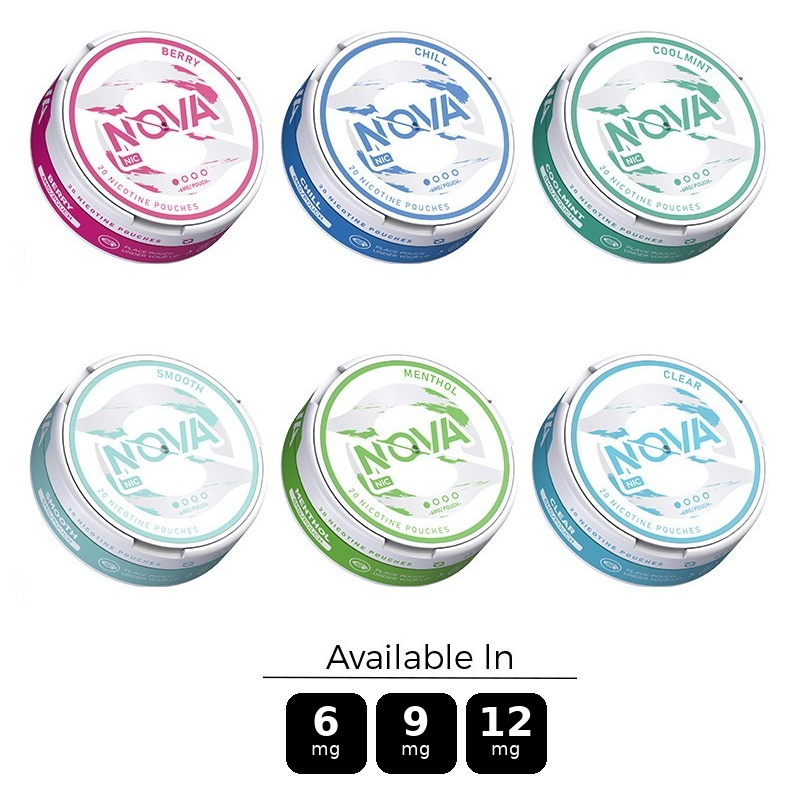 Nova Nicotine Pouches Nova Nicotine Pouches