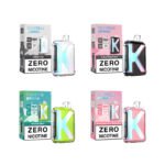 Olive Bar Luminous 20K Nicotine Free Disposable Vape 0% (20000 Puffs)