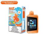 Orange Pineapple Punch RAZ Ltx 3d Hologram Punch Edition