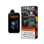 OXBAR Dualblend 35K Disposable Vape 5% (35000 Puffs)